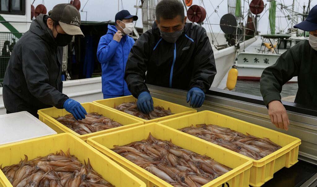 Japanese_flying_squid_fishing