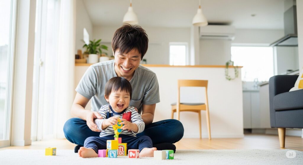 father's child rearing