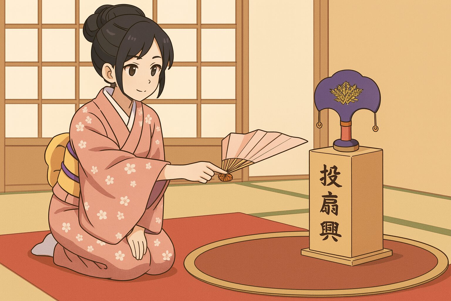 投扇興とは?セットの買い方・作り方・点数表まで|100均やAmazonで買える? - うーもカフェ